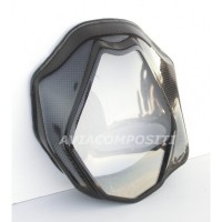 AviaCompositi Carbon Fiber Front Headlight Replacement for MV Agusta F4 (up to 2009)